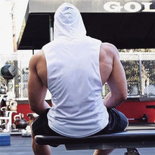 Load image into Gallery viewer, No Pain No Gain Training Tank Hoodie