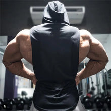 Load image into Gallery viewer, No Pain No Gain Training Tank Hoodie