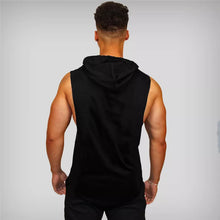 Load image into Gallery viewer, No Pain No Gain Training Tank Hoodie