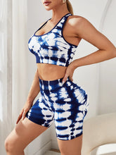 Load image into Gallery viewer, Tie Dye Swag Fit Sports Set