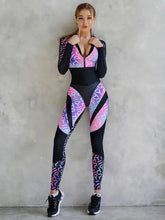 Load image into Gallery viewer, Hype Swag Fit Active Zip-Up Sports Suit