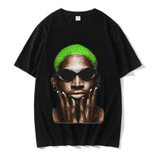Load image into Gallery viewer, Rodman King Green Tshirt