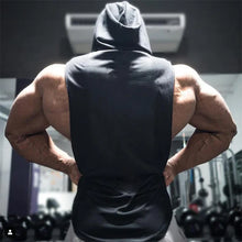 Load image into Gallery viewer, No Pain No Gain Training Tank Hoodie