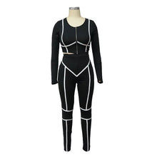 Load image into Gallery viewer, Zip-Up Andromeda Swag Active Sports Set