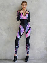 Load image into Gallery viewer, Hype Swag Fit Active Zip-Up Sports Suit