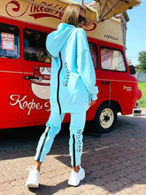 Load image into Gallery viewer, Stylefan Fashion Swag Tracksuit with Hood