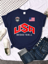 Load image into Gallery viewer, USA Women's Basketball Tshirt