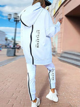 Load image into Gallery viewer, Stylefan Fashion Swag Tracksuit with Hood