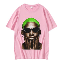 Load image into Gallery viewer, Rodman King Green Tshirt