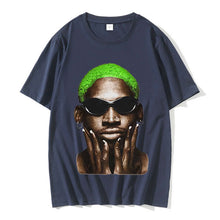 Load image into Gallery viewer, Rodman King Green Tshirt