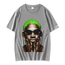 Load image into Gallery viewer, Rodman King Green Tshirt