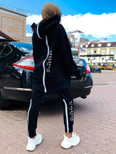 Load image into Gallery viewer, Stylefan Fashion Swag Tracksuit with Hood