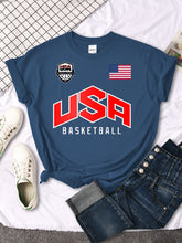 Load image into Gallery viewer, USA Women's Basketball Tshirt