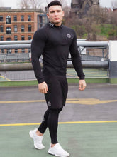 Load image into Gallery viewer, Muscle Tech Top and Combo Shorts + Training Leggings