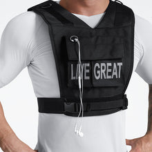 Load image into Gallery viewer, Live Great Reflective Swag Training Vest