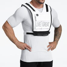 Load image into Gallery viewer, Live Great Reflective Swag Training Vest