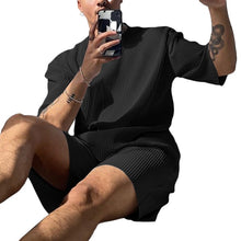 Load image into Gallery viewer, Corduroy Swag Men's Shorts Set