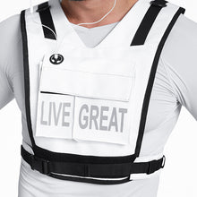 Load image into Gallery viewer, Live Great Reflective Swag Training Vest