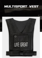 Load image into Gallery viewer, Live Great Reflective Swag Training Vest