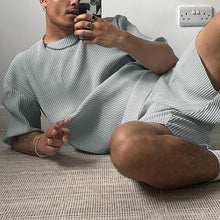 Load image into Gallery viewer, Corduroy Swag Men's Shorts Set