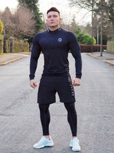 Load image into Gallery viewer, Muscle Tech Top and Combo Shorts + Training Leggings