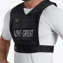 Load image into Gallery viewer, Live Great Reflective Swag Training Vest