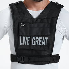 Load image into Gallery viewer, Live Great Reflective Swag Training Vest