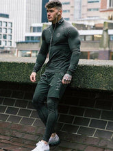Load image into Gallery viewer, Muscle Tech Top and Combo Shorts + Training Leggings