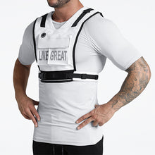 Load image into Gallery viewer, Live Great Reflective Swag Training Vest