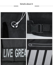 Load image into Gallery viewer, Live Great Reflective Swag Training Vest