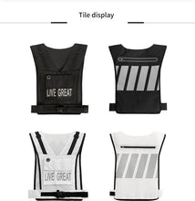 Load image into Gallery viewer, Live Great Reflective Swag Training Vest