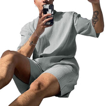 Load image into Gallery viewer, Corduroy Swag Men's Shorts Set