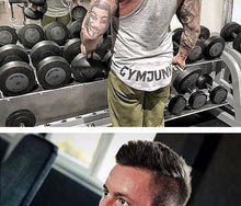 Load image into Gallery viewer, Gym Junky Swag Training Tank