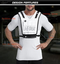 Load image into Gallery viewer, Live Great Reflective Swag Training Vest