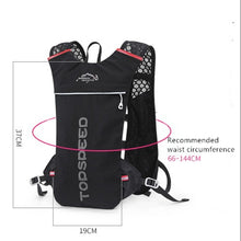 Load image into Gallery viewer, Top Speed Pro Lite Camel Hump Water Bag