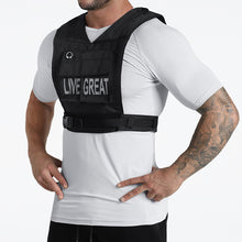 Load image into Gallery viewer, Live Great Reflective Swag Training Vest