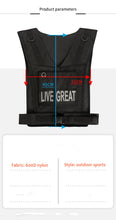 Load image into Gallery viewer, Live Great Reflective Swag Training Vest