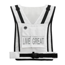 Load image into Gallery viewer, Live Great Reflective Swag Training Vest