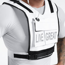 Load image into Gallery viewer, Live Great Reflective Swag Training Vest