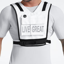 Load image into Gallery viewer, Live Great Reflective Swag Training Vest