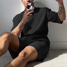 Load image into Gallery viewer, Corduroy Swag Men's Shorts Set