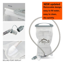 Load image into Gallery viewer, Top Speed Pro Lite Camel Hump Water Bag