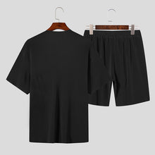 Load image into Gallery viewer, Corduroy Swag Men's Shorts Set