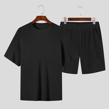 Load image into Gallery viewer, Corduroy Swag Men's Shorts Set