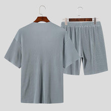 Load image into Gallery viewer, Corduroy Swag Men's Shorts Set