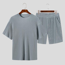 Load image into Gallery viewer, Corduroy Swag Men's Shorts Set