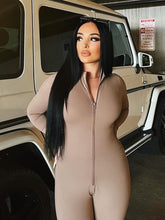 Load image into Gallery viewer, No-Show Corset Ab-Trainer Swag Bodysuit