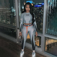 Load image into Gallery viewer, Swag Alien Fitness Training Suit