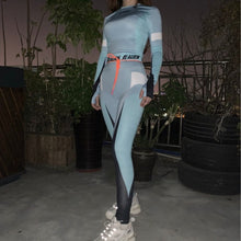 Load image into Gallery viewer, Swag Alien Fitness Training Suit