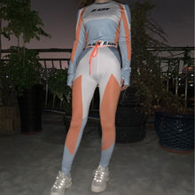 Load image into Gallery viewer, Swag Alien Fitness Training Suit